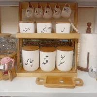 بانکه های سرامیکی ادویه در پلاسکو تک هوم