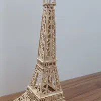 ایفل تزیینی|مجسمه، تندیس، ماکت|قم, بنیاد|دیوار