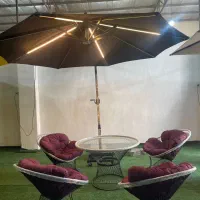 چادر پرنیا چتر برزنت سایبان میز پرنیا اتشدان