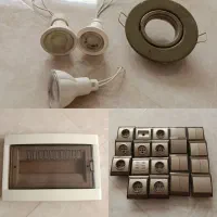 کلید پریز ، هالوژن ، درب جعبه فیوز