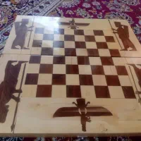 تخته نرد کار زندان|صنایع دستی و سایر لوازم تزئینی|شیراز, کرونی(خاتونک)|دیوار