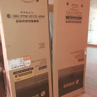 کارتون یخچال و فریزر دو قلو اسنوا