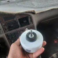 فن موتور کولر گازی|کولر گازی و فنکوئل|نظرآباد, شهرک آزادگان|دیوار