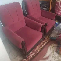 فروش مبل ۷نفره شرابی