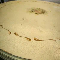 میز ناهارخوری ایتالیا انتیک نقاشی ،چوبی قدیمی