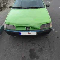 تاکسی پژو روآ مدل ۸۹ دوگانه سوز