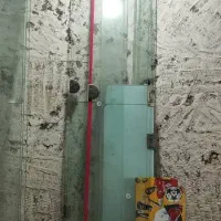 درب شیشه ای