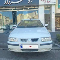سمند Lx مدل ۹۳ دوگانه سوز دستی رنگ سفید