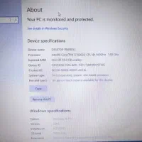 لپتاپ دل ۳۵۰۰|رایانه همراه|بوشهر, |دیوار