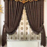 پرده لوکس با بهترین پارچه