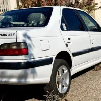 پژو پارس مدل ۹۰ دوگانه سوز کارخانه سفارشی