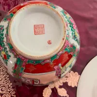 قاب قدح مرغی قدیمی|ظروف سرو و پذیرایی|اصفهان, خواجو|دیوار