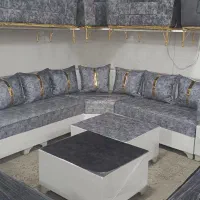 فروش مبل ال دلوین قیمت تولیدی|مبلمان خانگی و میز عسلی|دزفول, |دیوار