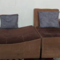 مبلمان یک نفره ودونفره جدا