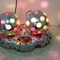 رقص نورگردان..