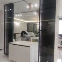 درب های شیشه ای دکوفیکس ،فریم لس