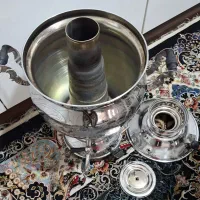 سماور گازی  10 لیتری درحدنو  فقط یکبار استفاده شده|سماور، چای‌ساز، قهوه‌ساز|باقرشهر, |دیوار