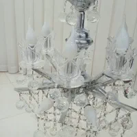 لوستر ۶ لاله|لوستر و چراغ آویز|اراک, |دیوار