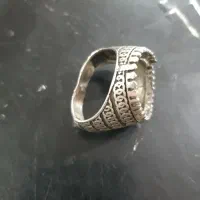 انگشتر نقره