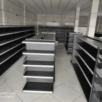 قفسه ورق فولاد مبارکه / 1 /|فروشگاه و مغازه|تکاب, |دیوار