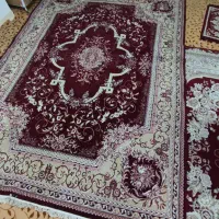 دوتا قالی ویک یخچال|فرش|رامهرمز, |دیوار