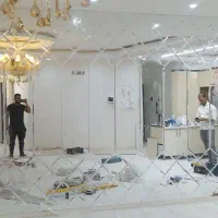 اینه پازلی (اینه کاری) پازل|آینه|مشهد, طلاب|دیوار