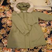 کاپشن دخترانه کاملا سالم و تمیز سایز ۲|لباس|خوی, |دیوار