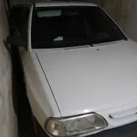 پراید مدل ۸۷ دو گانه کارخانه بدون رنگ شاسی سالم