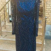 لباس مجلسی تمام ملیله سایز ۴۲ ۴۴|لباس|بهبهان, |دیوار