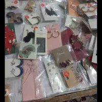 گوشواره عمده|بدلیجات|اصفهان, چرخاب|دیوار