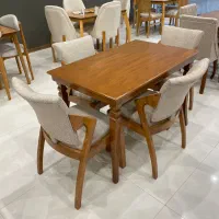 ناهار خوری پیچک گالری سرو|میز و صندلی غذاخوری|مشهد, گرجی علیا|دیوار