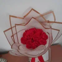 گلهای روبانی|گل مصنوعی|ارومیه, |دیوار