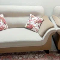 مبل راحتی ۷نفره مازراتی+۱میز بزرگ عالی جلو مبلی|مبلمان خانگی و میز عسلی|تهران, شهرک دانشگاه|دیوار