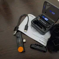 ست میکروفن بی سیم کامیکا مدل Vimo S-UC