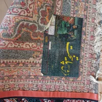 فرش ۹ متری|فرش|دزفول, |دیوار