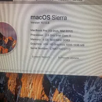 macbook pro|رایانه همراه|اهواز, گلستان|دیوار