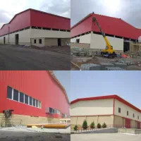 ساندویچ  پنل، پانل سقفی و دیواری