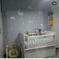 تخت ساحل چوب،تشک‌مارک‌خشخواب،و‌ضد اب ترک|تخت و صندلی بچه|رشت, پیرکلاچای|دیوار
