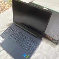 فروش لپ تاپ HP Victus i5 RTX 3058 در حد نو
