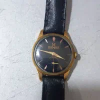 ساعت قدیمی کوکی داماس اصل سوئیس