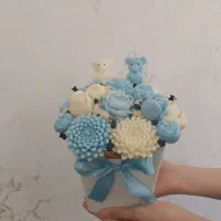 انواع باکس گل شمع جاودان|گل مصنوعی|اسلام‌شهر, شهرک قائمیه|دیوار