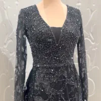 لباس مجلسی مشکی شیک برای شیک پوش ها