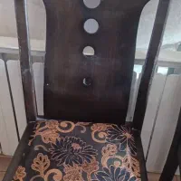 میز غذا خوری ۶ نفره قهوه ایی|میز و صندلی غذاخوری|کرمانشاه, |دیوار