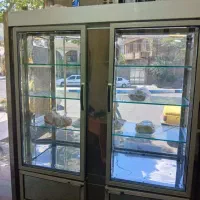 فروش دو عدد یخچال  ایستاده و سوپر مارکت