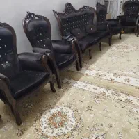 مبل استیل 9نفره