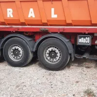 تیغه کانتینبر ماموت|خودرو سنگین|خسروشاه, |دیوار