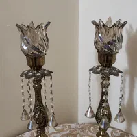 لاله شمعدان برنز