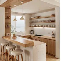 کابینت آشپزخانه،کمددیواری،دکوراسیون داخلی