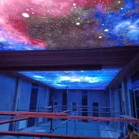 باریسول ، سقف کشسان ، آسمان مجازی( بدون واسطه )