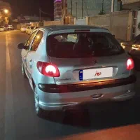 206 مدل ۸۴|خودرو سواری و وانت|گرمسار, |دیوار